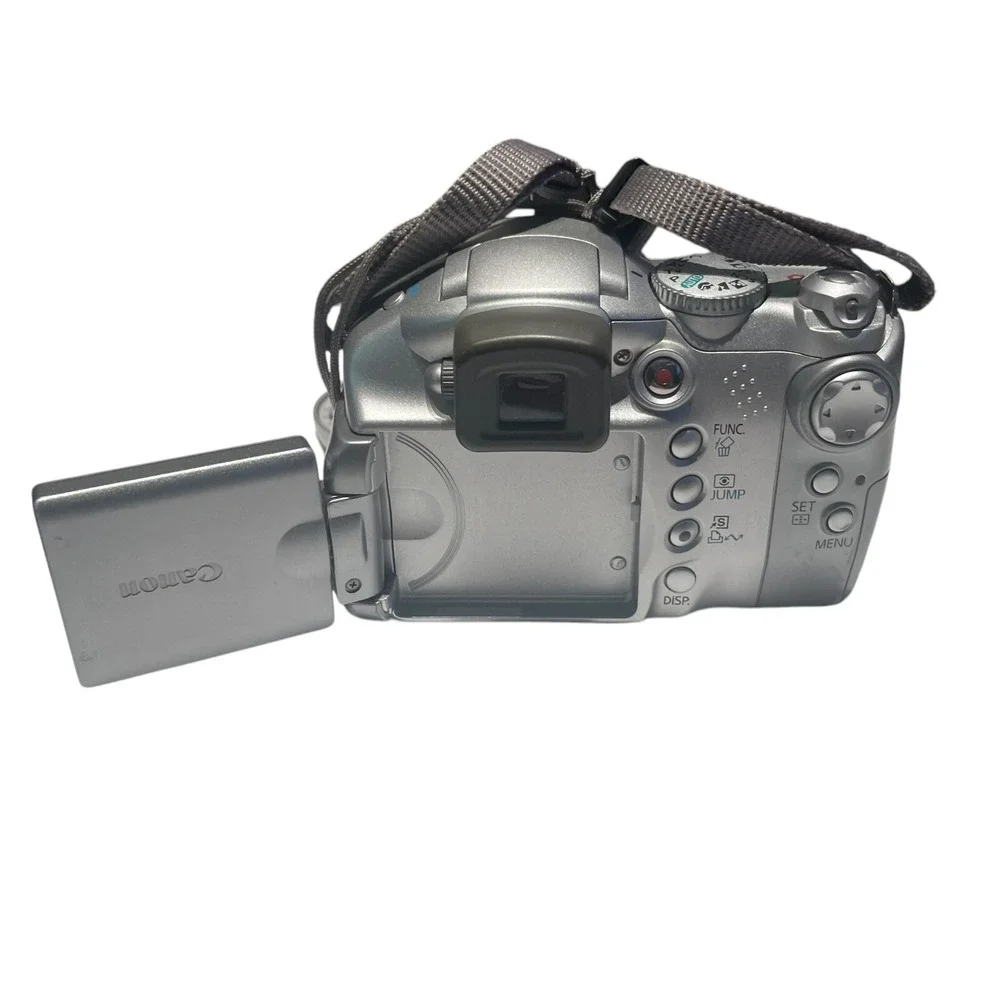 Canon PowerShot‎ S2 IS 5.0MP Digital Camera - Silver - NOT Tested
